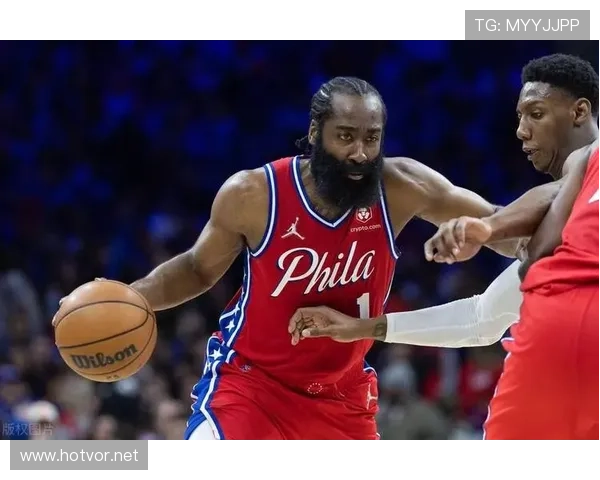 托拜厄斯·哈里斯挡拆威胁提升球队空间创造效率明显